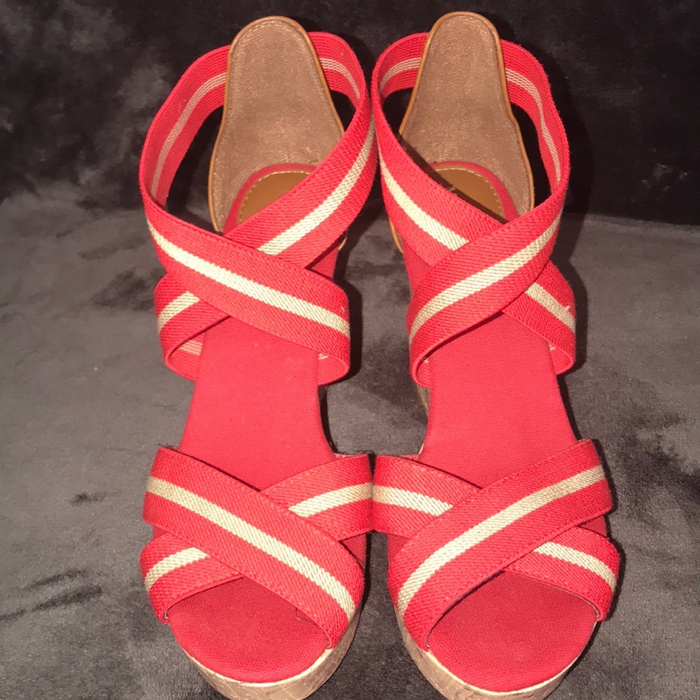 Like new Merona Wedges